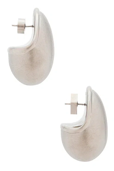 Jacquemus Les Boucles Raisin In Silver