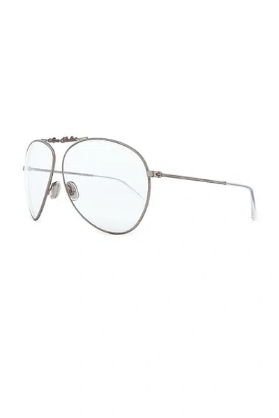 Acne Studios Ator Sunglasses In Metallic