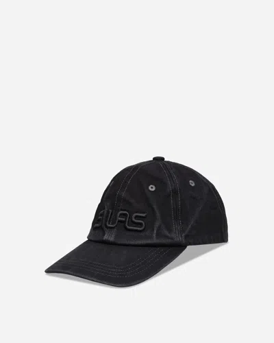 Silas Logo Cap Washed In Black