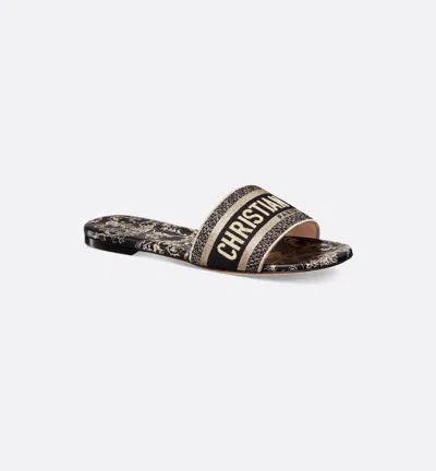 Dior Dway Slide In Black