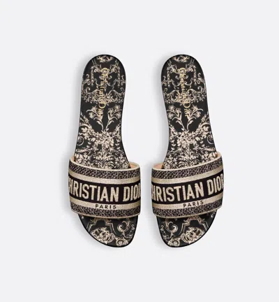 Dior Dway Slide In Black