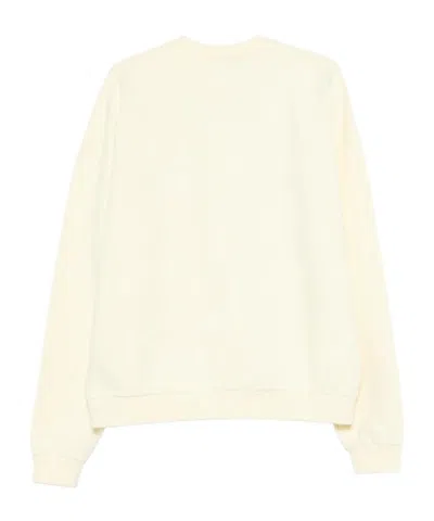 Dsquared2 Cotton Sweatshirt In White