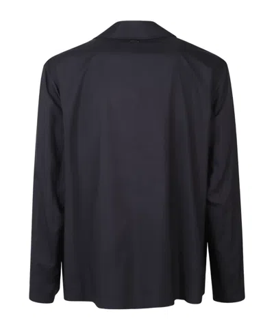 Herno Long-sleeves Jacket In Black