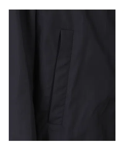Herno Long-sleeves Jacket In Black