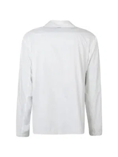Herno Buttoned Jacket In White