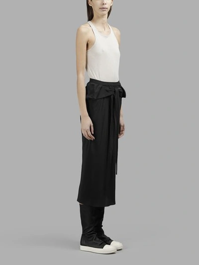 Shop Rick Owens Black Basic Top