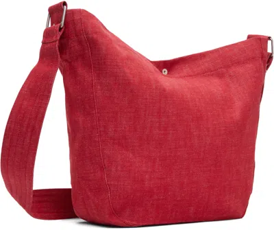 A.p.c. Journal Shoulder Bag In Red