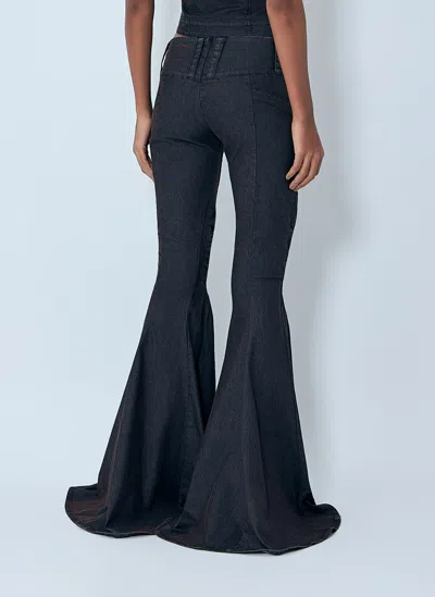 Knwls Flared Jeans In Blue