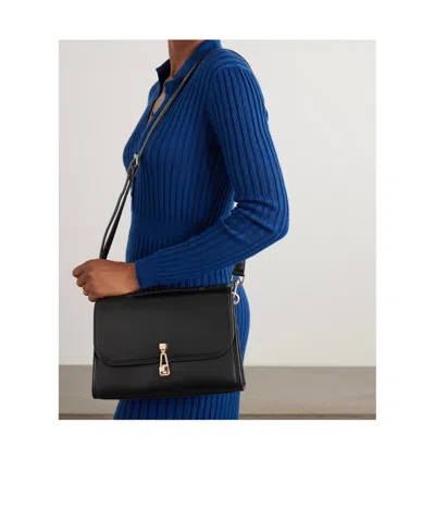 Gabriela Hearst Leonora Small Nappa Leather Top-handle Bag In Black