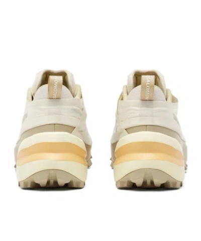 Mm6 Maison Margiela White Polyamide Athletic Sneakers In Multi