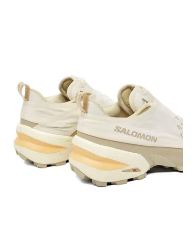 Mm6 Maison Margiela White Polyamide Athletic Sneakers In Multi