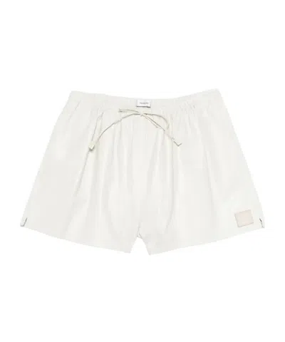Haikure Drawstring Shorts In White