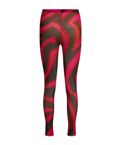 Pucci Printed Leggings In Multi