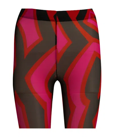 Pucci Printed Leggings In Multi