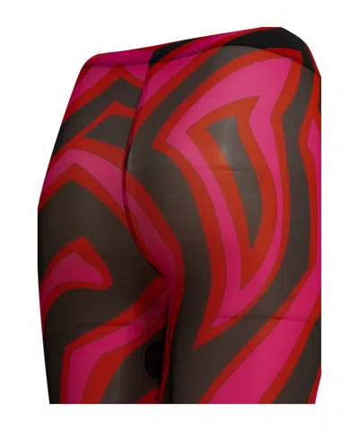 Pucci Printed Leggings In Multi