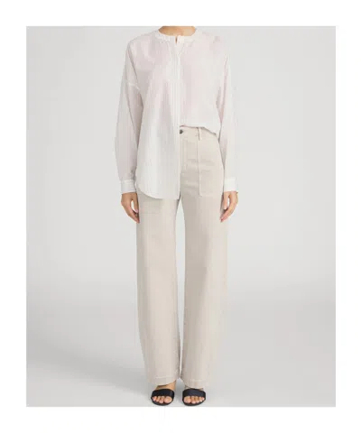 Frame Belt Loop Jeans In Neutral