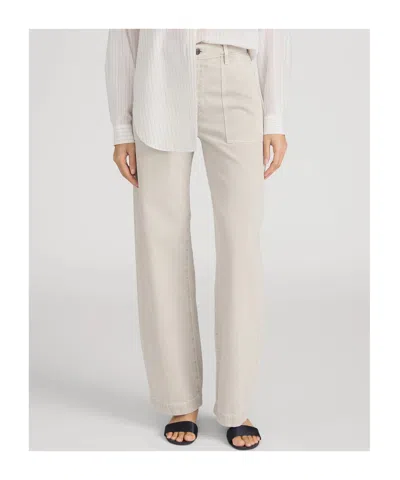 Frame Belt Loop Jeans In Neutral