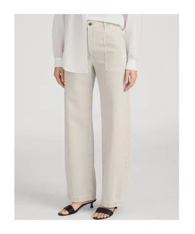 Frame Belt Loop Jeans In Neutral