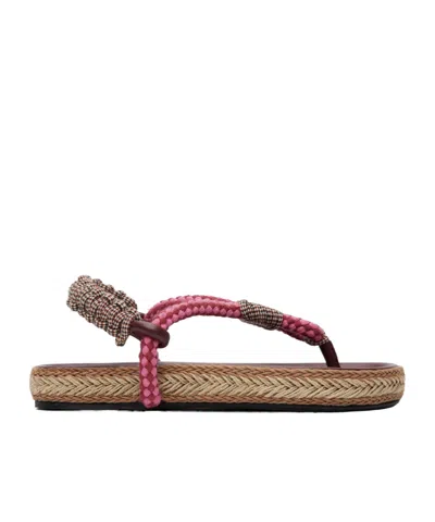 Isabel Marant Heeled Sandal Woman Color Multicolor