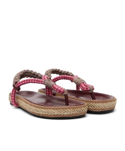 Isabel Marant Heeled Sandal Woman Color Multicolor