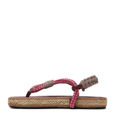 Isabel Marant Heeled Sandal Woman Color Multicolor