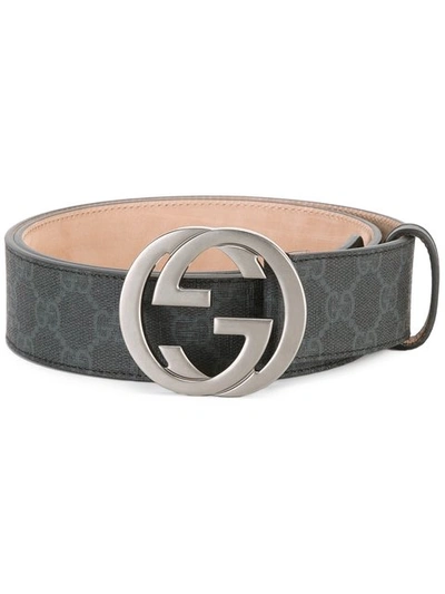 Gucci Gg Supreme Reversible Belt