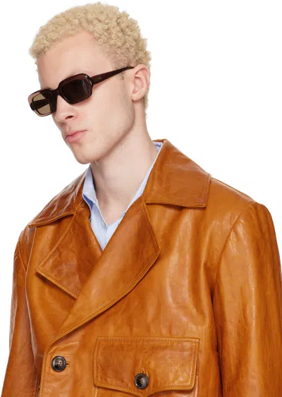 Loewe Full Frame Sunglasses In Brown