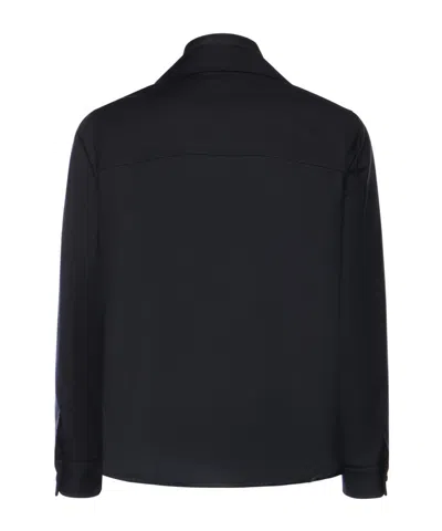 Moorer Four-pocket Buttoned Coat In Multi