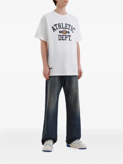 Chocoolate Graphic-print T-shirt In White
