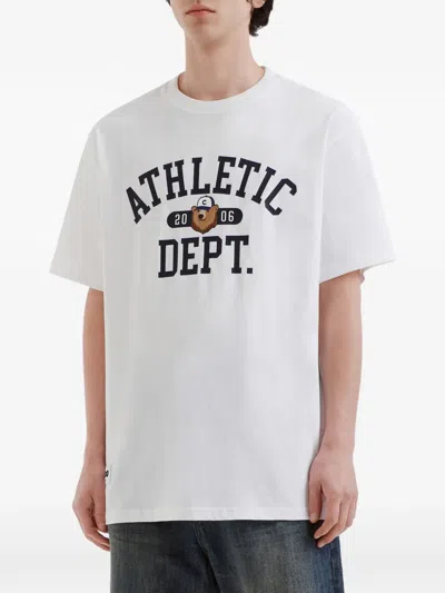 Chocoolate Graphic-print T-shirt In White