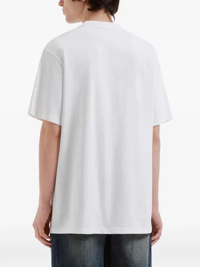 Chocoolate Graphic-print T-shirt In White