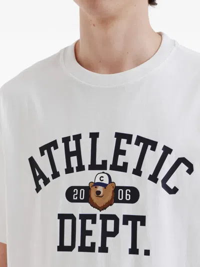 Chocoolate Graphic-print T-shirt In White
