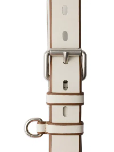 Prada Leather Belt In Pink