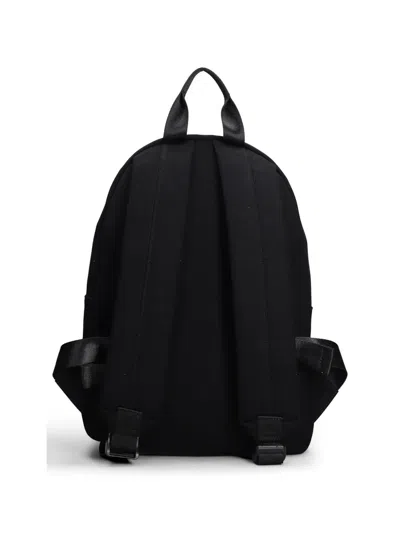 Palm Angels Logo-patch Backpack In White