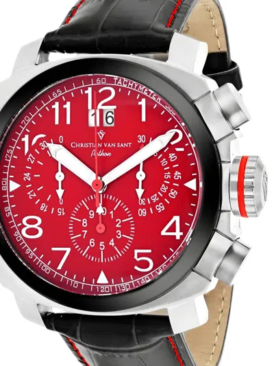 Christian Van Sant Grand Python 48mm Watch In Multi