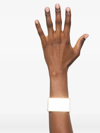Federica Tosi Rectangular Bracelet In Gold