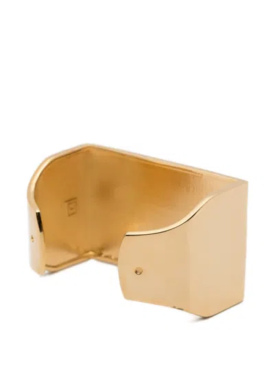 Federica Tosi Rectangular Bracelet In Gold