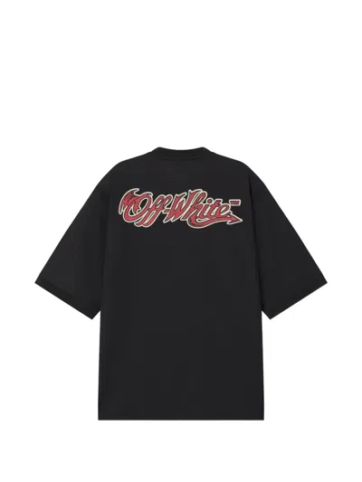 Off-white ™ C/o Ac Milan Tech T-shirt In Black