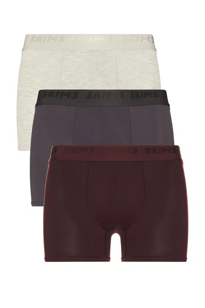 Skims 3 Pack Boxer Brief 3 In Multi