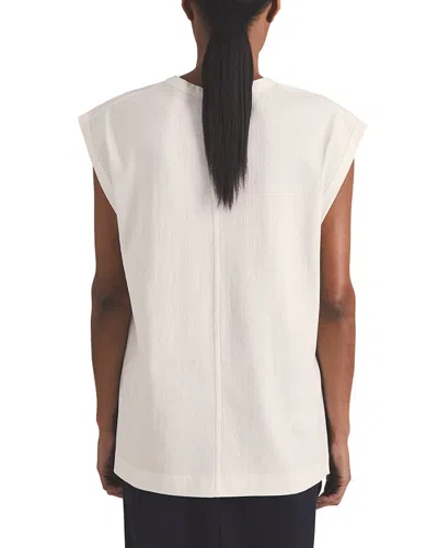 Reiss Dylan Top In White