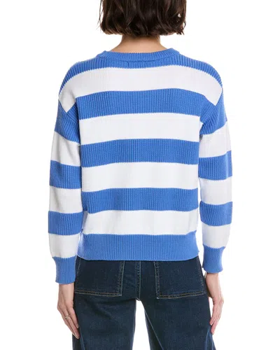 Metric Knits Pullover In Multi