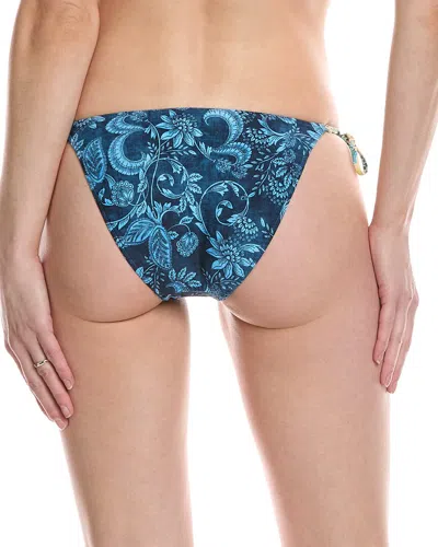 Monte And Lou Tie Side Bikini Bottom In Multi