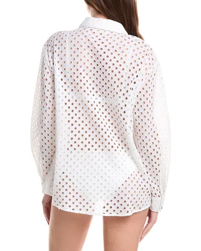 Ramy Brook Exclusive Gary Knit Top In White
