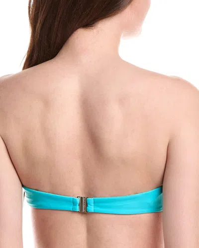 Ramy Brook Jaedyn Bikini Top In Blue