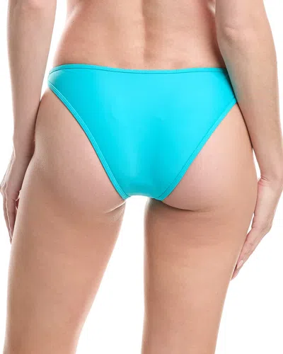 Ramy Brook Isla Bikini Bottom In Blue