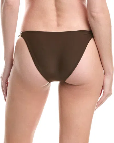 Ramy Brook Emmitt Bikini Bottom In Brown