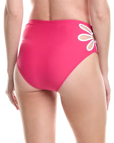 Ramy Brook Lainey Bikini Bottom In Pink