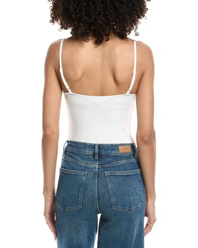 Commando Neoprene Cami Bodysuit In White