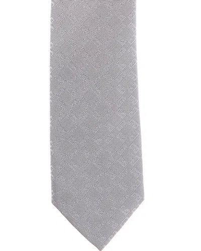 Givenchy Monogram 1972 Silk Tie In Gray