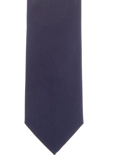 Givenchy 4g Silk Tie In Blue